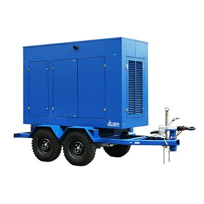 Дизельный генератор ТСС АД-100С-Т400-1РМ1 MeccAlte (РПМ на прицепе) 100 кВт
