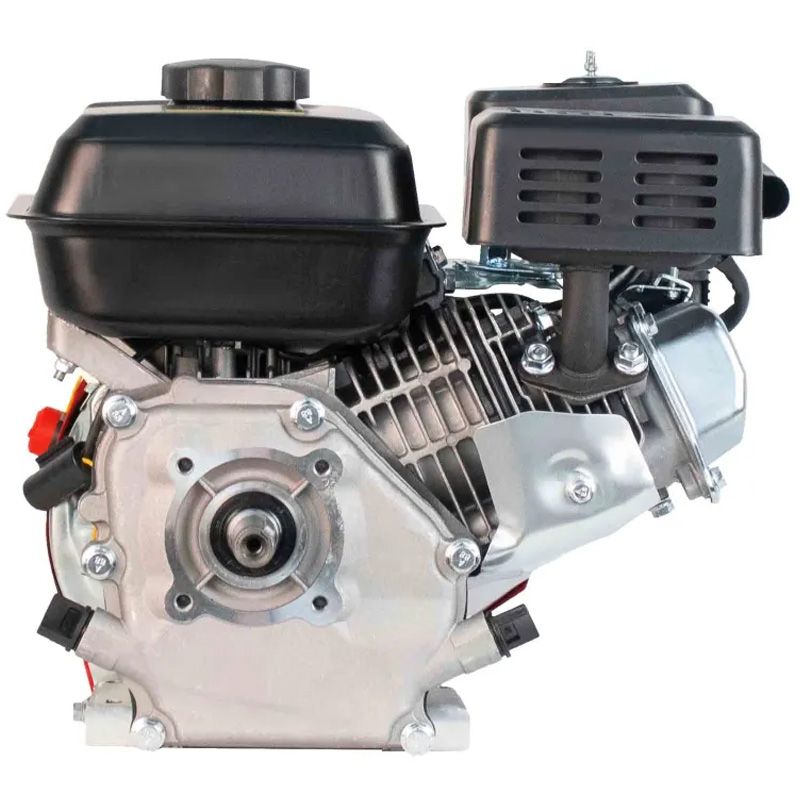 Двигатель VERTON GARDEN BS-200/20 (196 см3,4.8кВт/6.5л.с,d вала 20мм,V 3.6 л.ручн. зап.) - фото 5