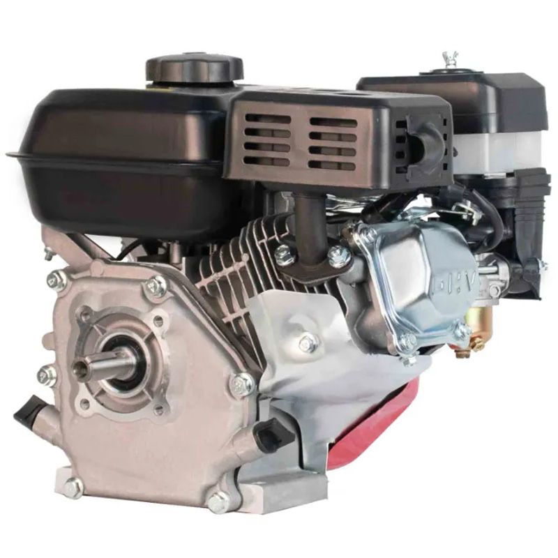 Двигатель VERTON GARDEN BS-200/20 (196 см3,4.8кВт/6.5л.с,d вала 20мм,V 3.6 л.ручн. зап.) - фото 6