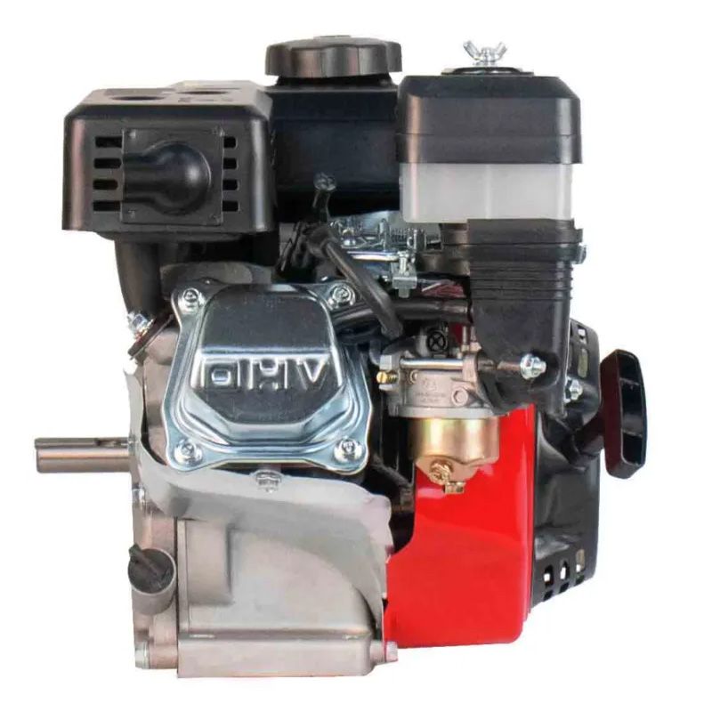 Двигатель VERTON GARDEN BS-200/20 (196 см3,4.8кВт/6.5л.с,d вала 20мм,V 3.6 л.ручн. зап.) - фото 7