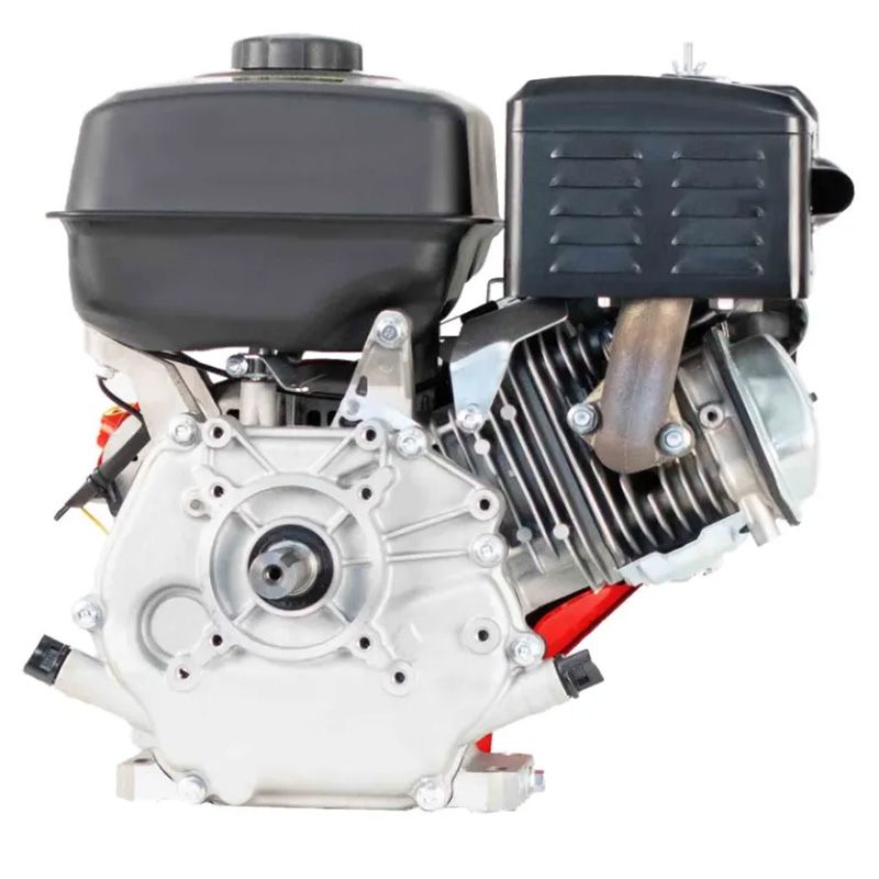 Двигатель VERTON GARDEN BS-270 (270 см3,6.6кВт/9л.с,d вала 25мм,V 6 л. ручн. зап.) - фото 5