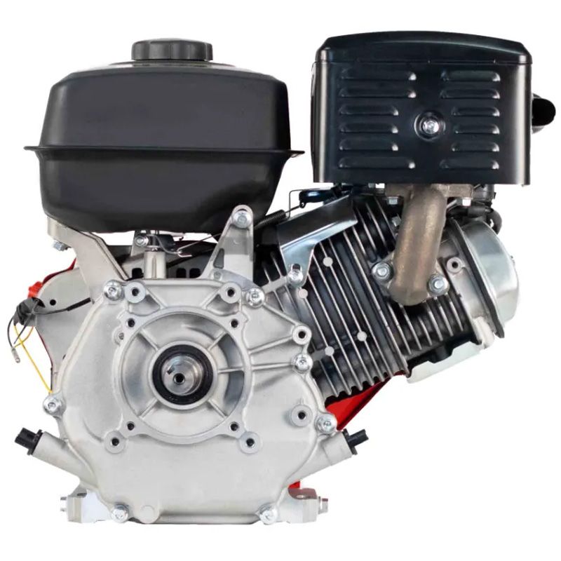 Двигатель VERTON GARDEN BS-420 (420 см3,11кВт/15л.с,d вала 25мм,V 6 л. ручн. зап.) - фото 5