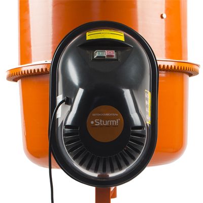 Бетономешалка Sturm CM20160R (защитный кожух)