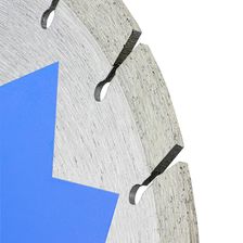 Алмазный сегментный диск Kronger 300x3,5/2,5x12x25,4-25 F4 Beton - фото 2