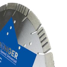 Алмазный диск Kronger 350 мм Laser Speed Universal - фото 2