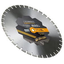 Алмазный диск Kronger 600 мм Асфальт - фото 1