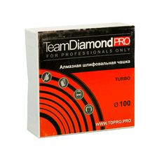 Чашка алмазная 100x22,2 TeamDiamondPro Турбо - фото 3
