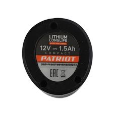 Батарея аккумуляторная Li-ion для шуруповертов PATRIOT серии The One, для модели BR 104Li, емкость а - фото 4