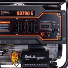 Бензиновый генератор FoxWeld Expert G3700 E - фото 7