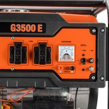 Бензиновый генератор FoxWeld Standart G3500 E - фото 7