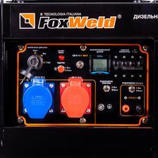 Дизельный генератор FoxWeld Expert D5500-3 HP - фото 7