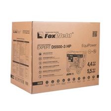 Дизельный генератор FoxWeld Expert D5500-3 HP - фото 9