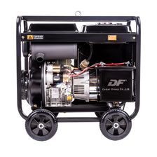 Дизельный генератор FoxWeld Expert D6500-1 - фото 5