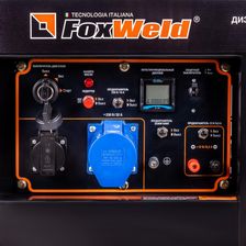 Дизельный генератор FoxWeld Expert D6500-1 - фото 7