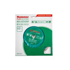 Диск алмазный Hammer Flex 206-224 ВD CG 230х25,4 мм, сплошной по керамограниту - фото 4