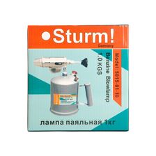 Лампа паяльная Sturm! 5015-01-10 - фото 5