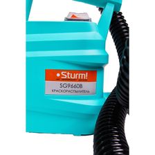 Краскопульт электрический Sturm SG9660B - фото 8