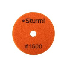 Круг шлифовальный гибкий Sturm! 9012-D100-1500 - фото 2