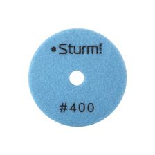 Круг шлифовальный гибкий Sturm! 9012-D100-400 - фото 2