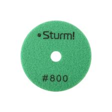 Круг шлифовальный гибкий Sturm! 9012-D100-800 - фото 2