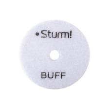 Круг шлифовальный гибкий Sturm! 9012-D100-BUFF - фото 2