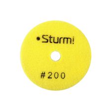 Круг шлифовальный гибкий Sturm! 9012-W100-200 - фото 2