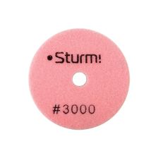 Круг шлифовальный гибкий Sturm! 9012-W100-3000 - фото 2