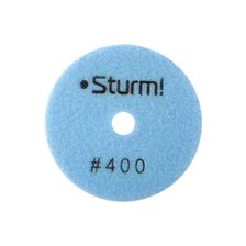 Круг шлифовальный гибкий Sturm! 9012-W100-400 - фото 2
