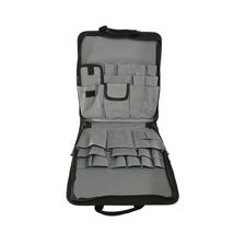 Рюкзак для инструментов, код. замок, 61 карман, пластиковое дно, Hanskonner - фото 5