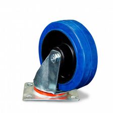 Колесо поворотное резина SRCL 55 125 мм (F) 1024390