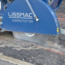 Шовнарезчик Lissmac COMPACTCUT 200 D