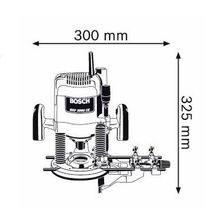 Ручной фрезер вертикальный Bosch GOF 2000 CE