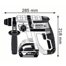 Аккумуляторный перфоратор Bosch GBH 18 V‑EC