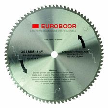 Отрезной станок по металлу Euroboor EDC.355 диск