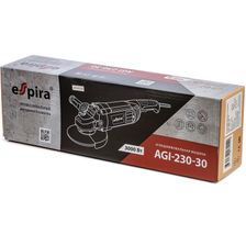 Угловая шлифмашина Espira AGI-230-30