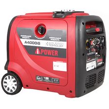Инверторный бензиновый генератор A-iPower A4000iS 3,5 кВт