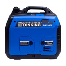 Генератор бензиновый инверторный Dinking DK3300i фото 2