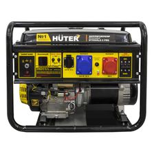 Генератор Huter DY9500LX-3 PRO-электростартер (380В/220В) 1,1 л