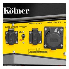 Бензиновый генератор KOLNER КGEG 8500EAM
