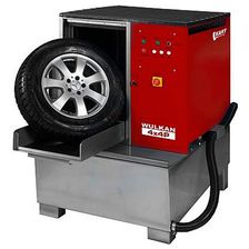 Автоматическая мойка колес гранулами Kart Wulkan 4х4P (красный)