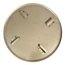 Затирочный диск Kreber 600, 4 лопасти 2 мм