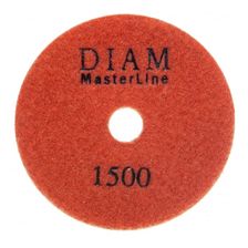 Алмазный гибкий шлифовальный круг АГШК 100x2,5 №1500 DIAM Master Line (мокрая)
