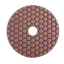 Алмазный гибкий шлифовальный круг (черепашка) MESSER GM/L, для сухой шлифовки, 100D-2,6T, MESH 800