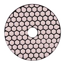 Алмазный гибкий шлифовальный круг Черепашка 100 мм №30 (сухая шлифовка)