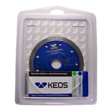 Диск алмазный KEOS Professional 1.2мм X-tile (керамогранит) 115мм/22,23 - фото 4