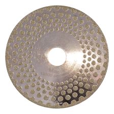 Алмазный круг DIAM Гальваника TWIN 125х22,2 мм