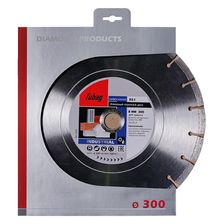 Алмазный диск Fubag BZ-I 300х30-25,4 мм (ширина кромки 10 мм)