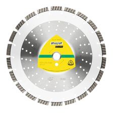 Алмазный диск KLINGSPOR 180x2,6x22,23/11ST/12/S/DT/SUPRA/DT612UT