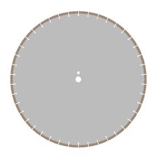 Отрезной круг Ниборит Гранит d 600×25,4 N