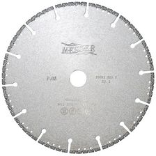 Отрезной алмазный диск F/M VACUUM 612 мм (металл) (отв. 25,4/35 мм)